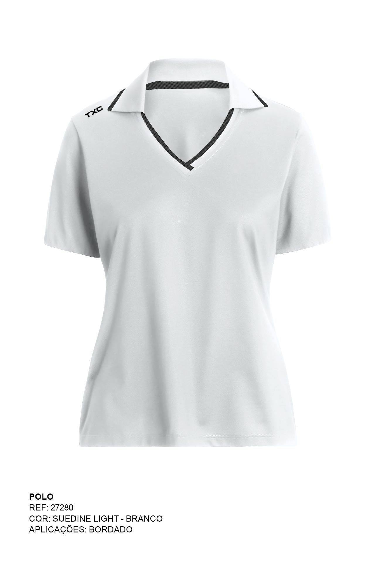 POLO SLIM CUSTOM BORDADO 27280