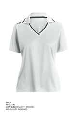 POLO SLIM CUSTOM BORDADO 27280
