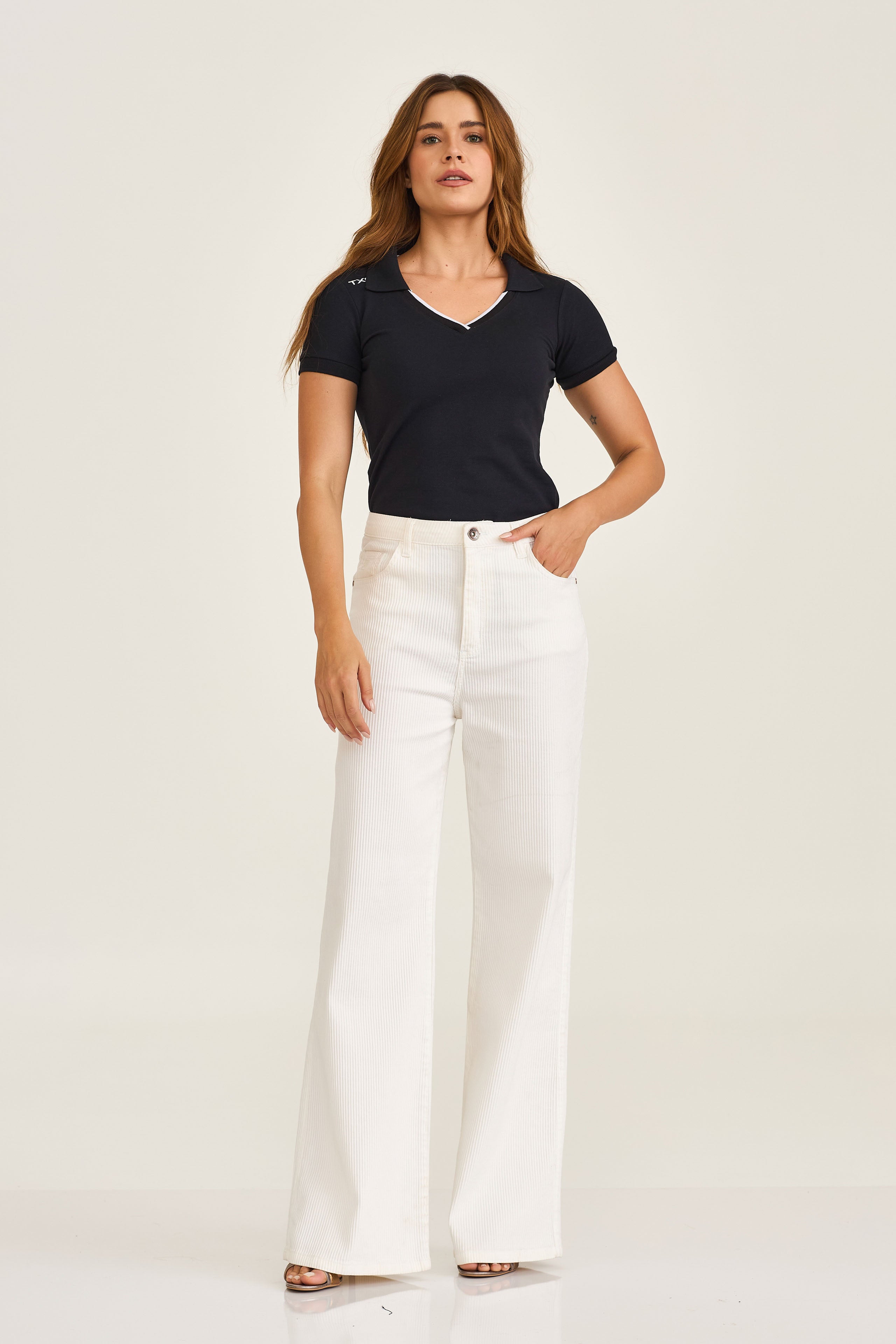 POLO SLIM CUSTOM BORDADO 27280