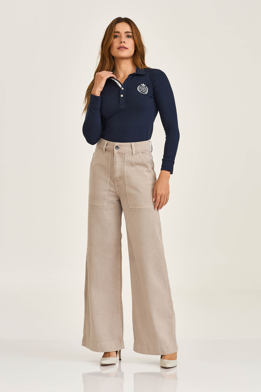 POLO SLIM CUSTOM BORDADO ML 27282