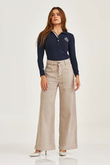 POLO SLIM CUSTOM BORDADO ML 27282