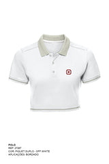 POLO CROPPED SLIM CUSTOM BORDADA 27287