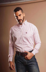 CAMISA X-SIZE REGULAR TRICOLINE 2728LP