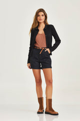 POLO ML TRICOT CUSTOM SLIM BORDADO 27290