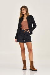 POLO ML TRICOT CUSTOM SLIM BORDADO 27290