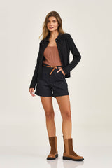 POLO ML TRICOT CUSTOM SLIM BORDADO 27290