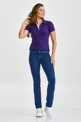 POLO SLIM PIQUET BORDADA 27300