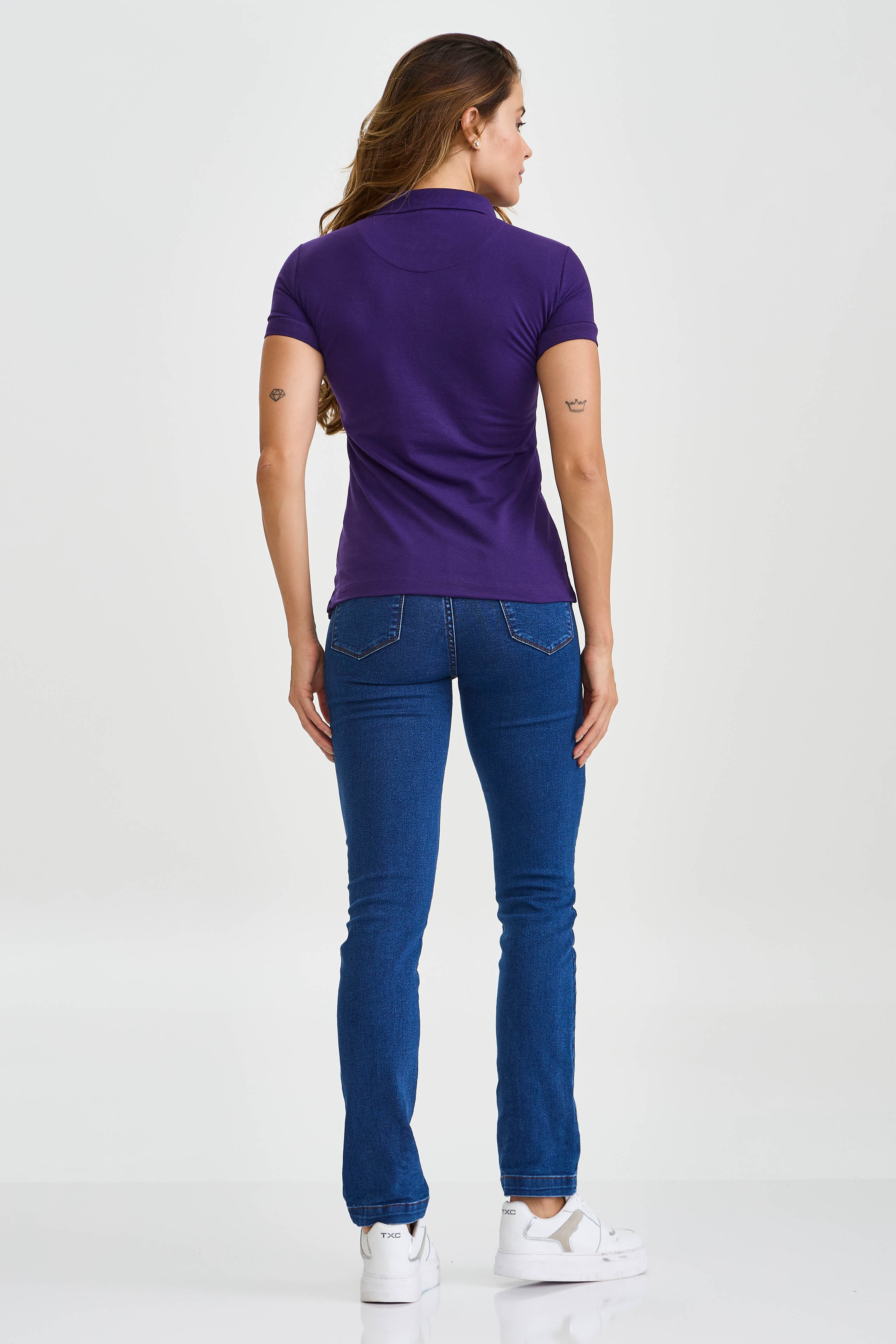 POLO SLIM PIQUET BORDADA 27300