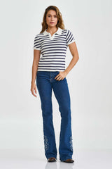 POLO TRICOT SLIM PLAQUINHA 27303