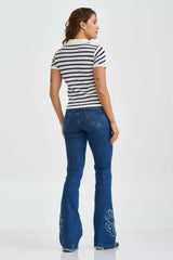 POLO TRICOT SLIM PLAQUINHA 27303