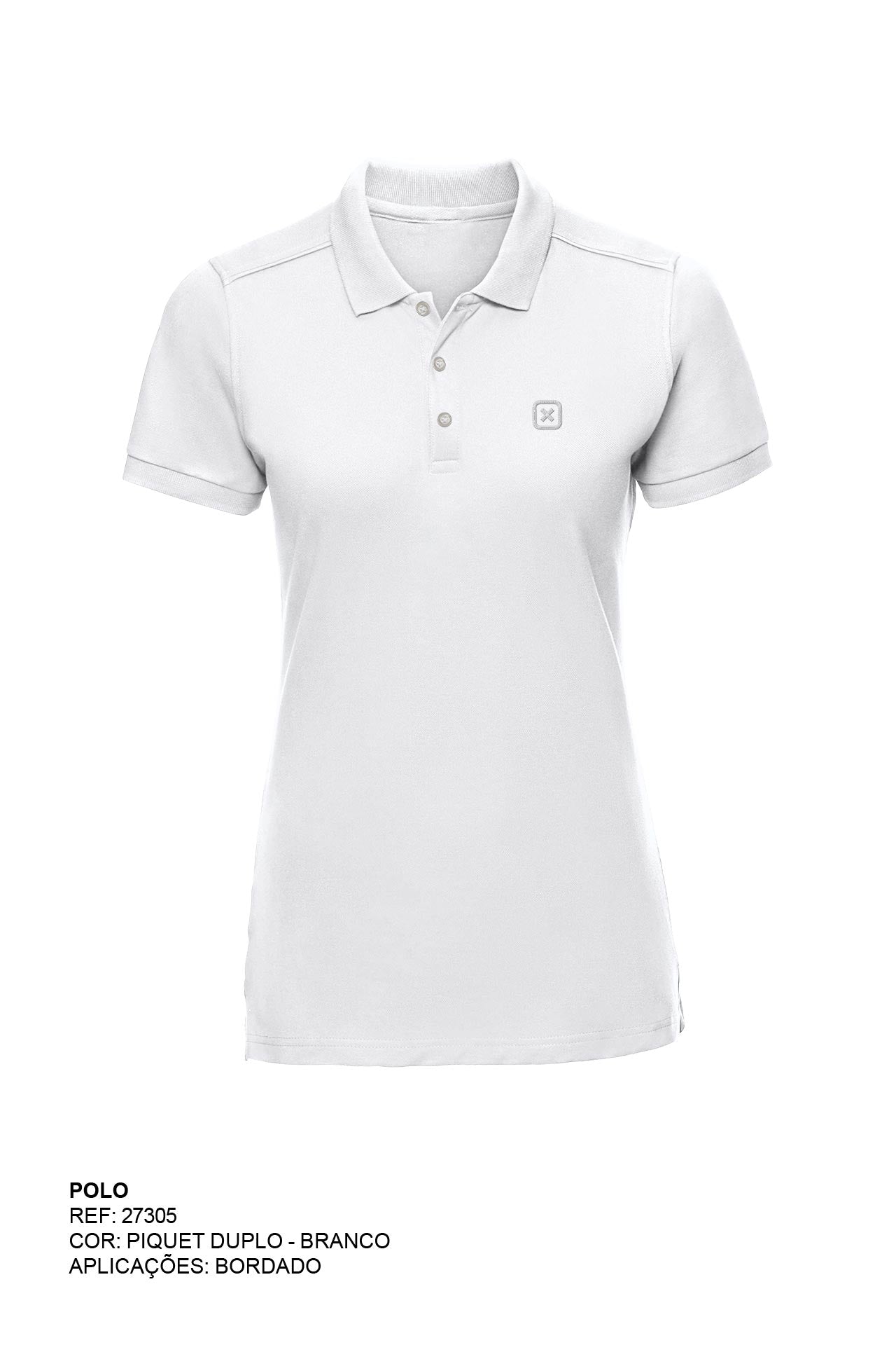 POLO SLIM PIQUET 27305