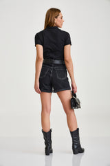 POLO SLIM PIQUET SILK 27349