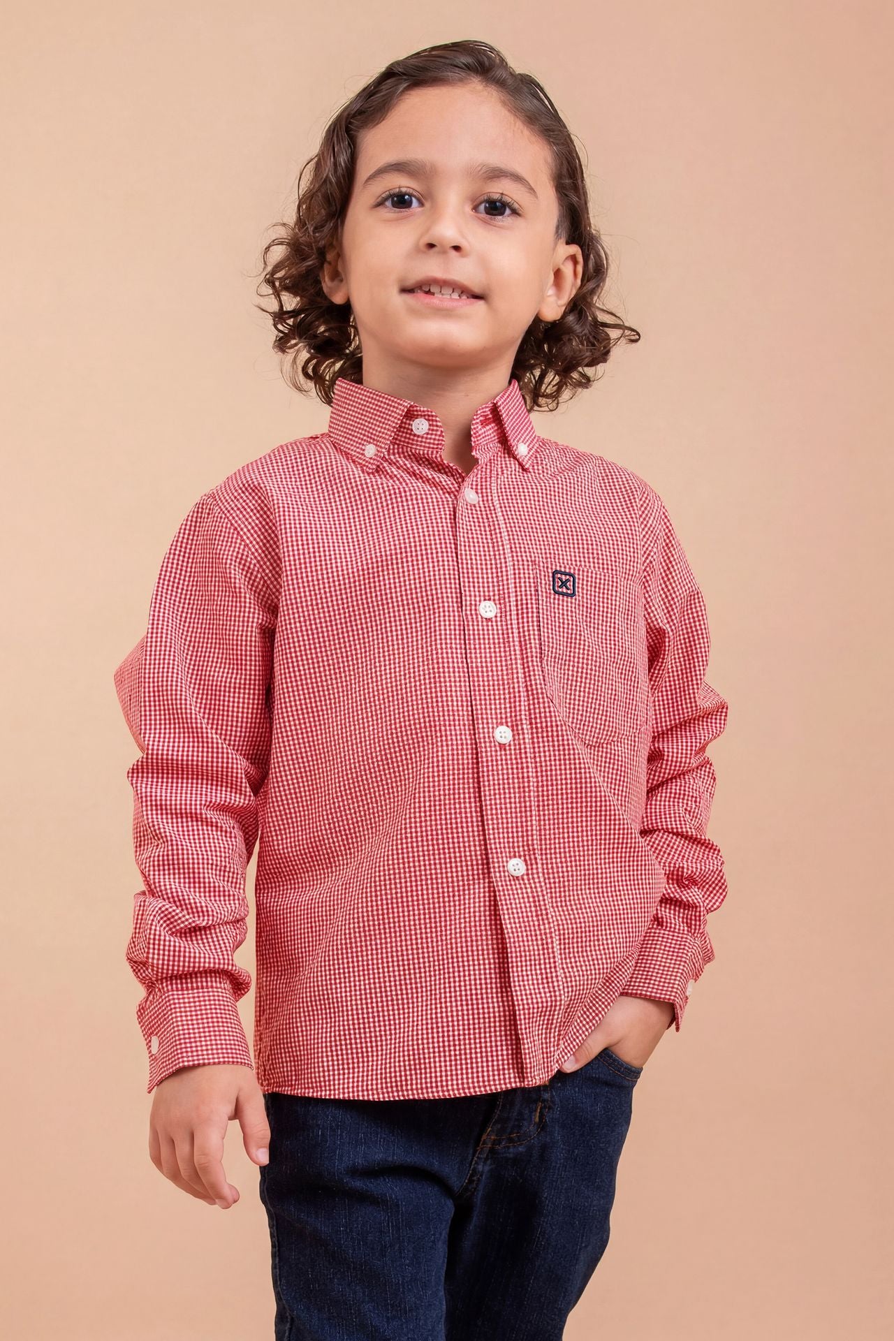 CAMISA REGULAR TRICOLINE  2768LI