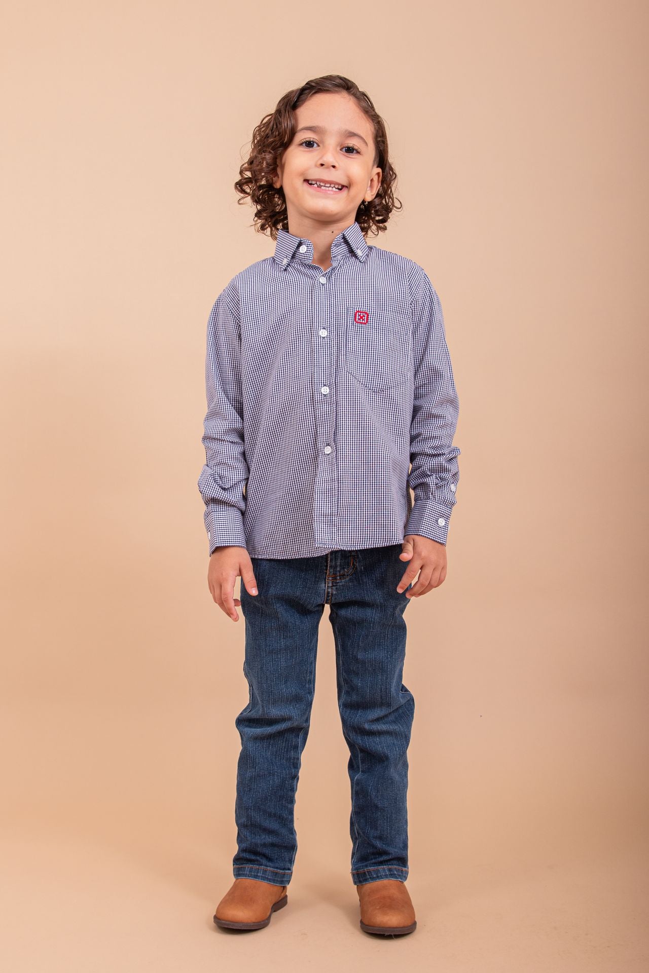 CAMISA REGULAR TRICOLINE  2768LI