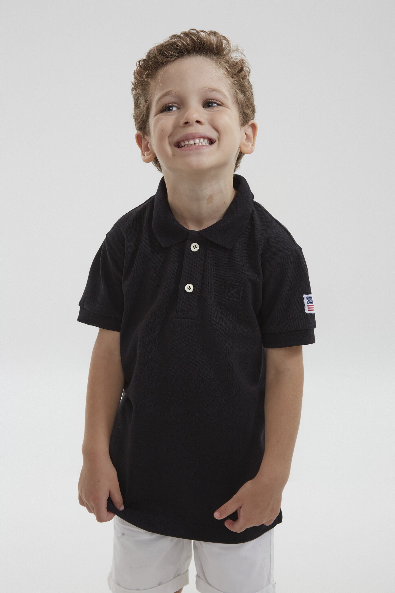 POLO CUSTOM MC BORDADA 28035i INFANTIL