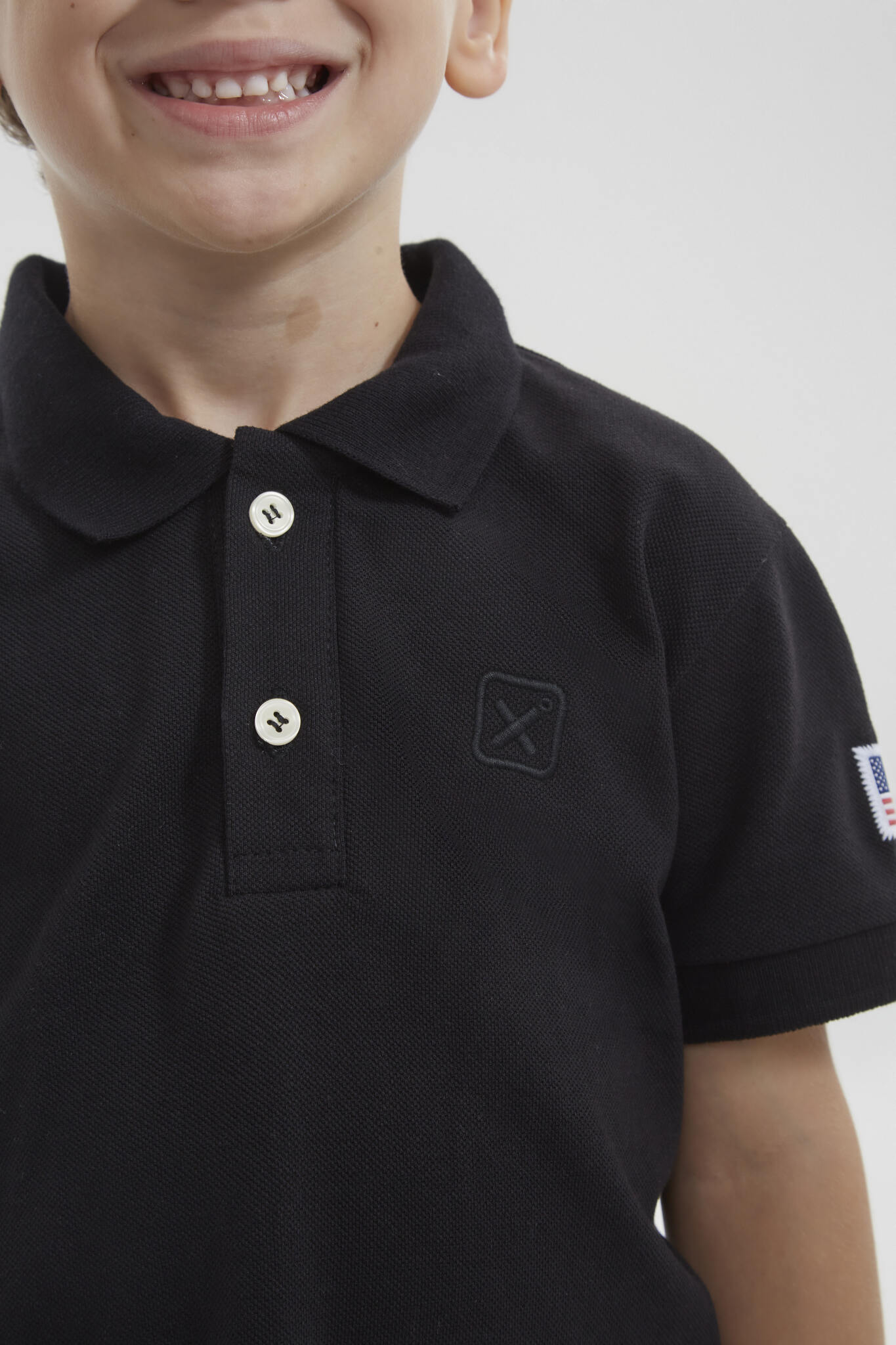 POLO CUSTOM MC BORDADA 28035i INFANTIL