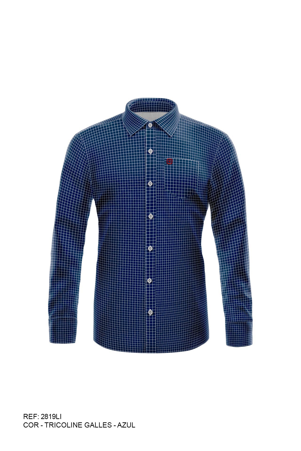 CAMISA  XADREZ ML  2819LI