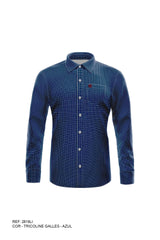 CAMISA  XADREZ ML  2819LI