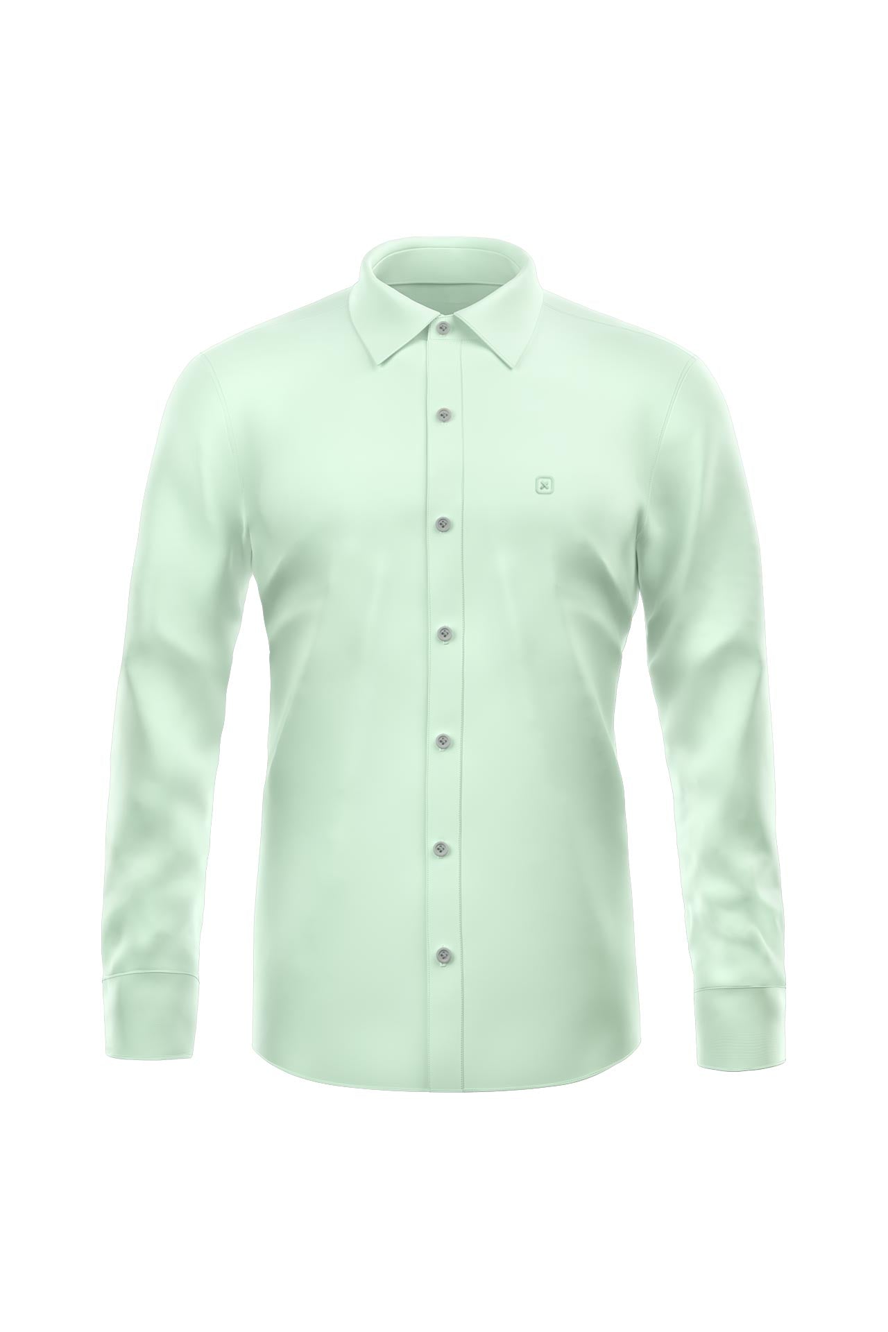 CAMISA EXTRA ML BORDADO 2865LI