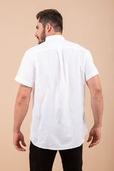 Camisa Extra Oxfordini Mc - 2866c