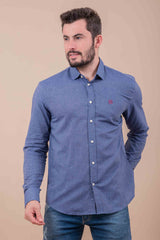 Camisa Custom Ml Bordada - 2897L