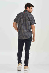 CAMISA REGULAR TRICOLINE BORDADA 29018C