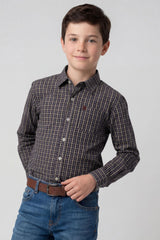 CAMISA  ML XADREZ  29027LI