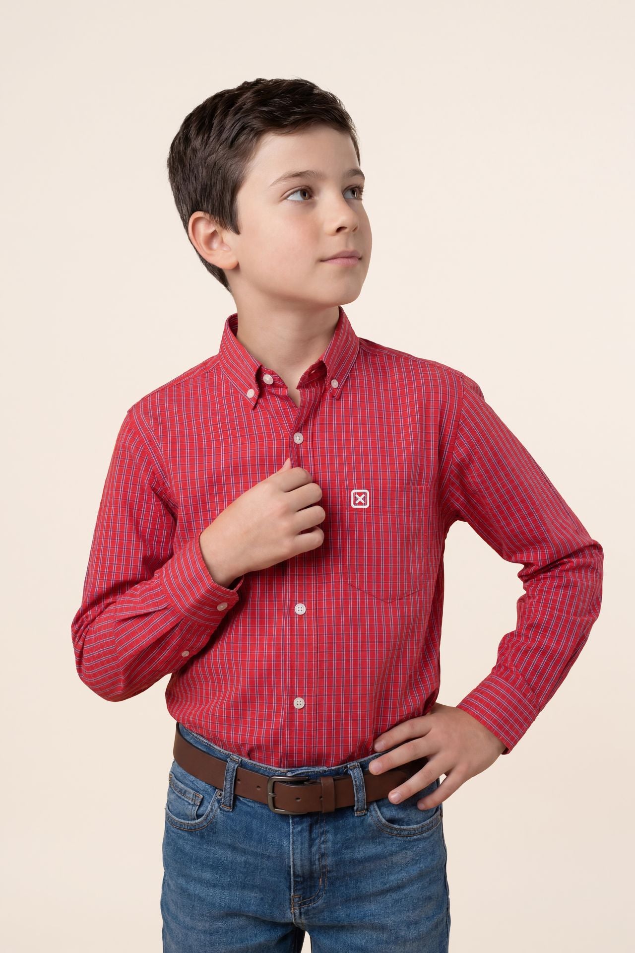 CAMISA  ML XADREZ  29029LI