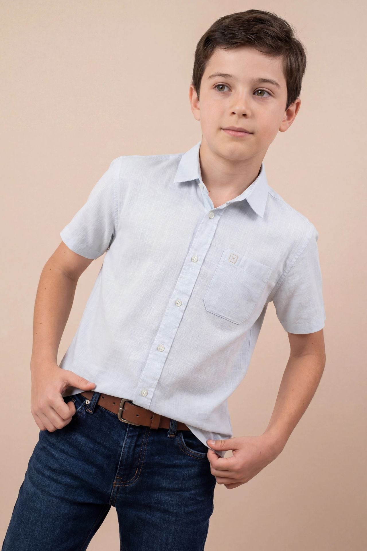 CAMISA  MC  2902CI