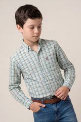 CAMISA  ML XADREZ  29032LI
