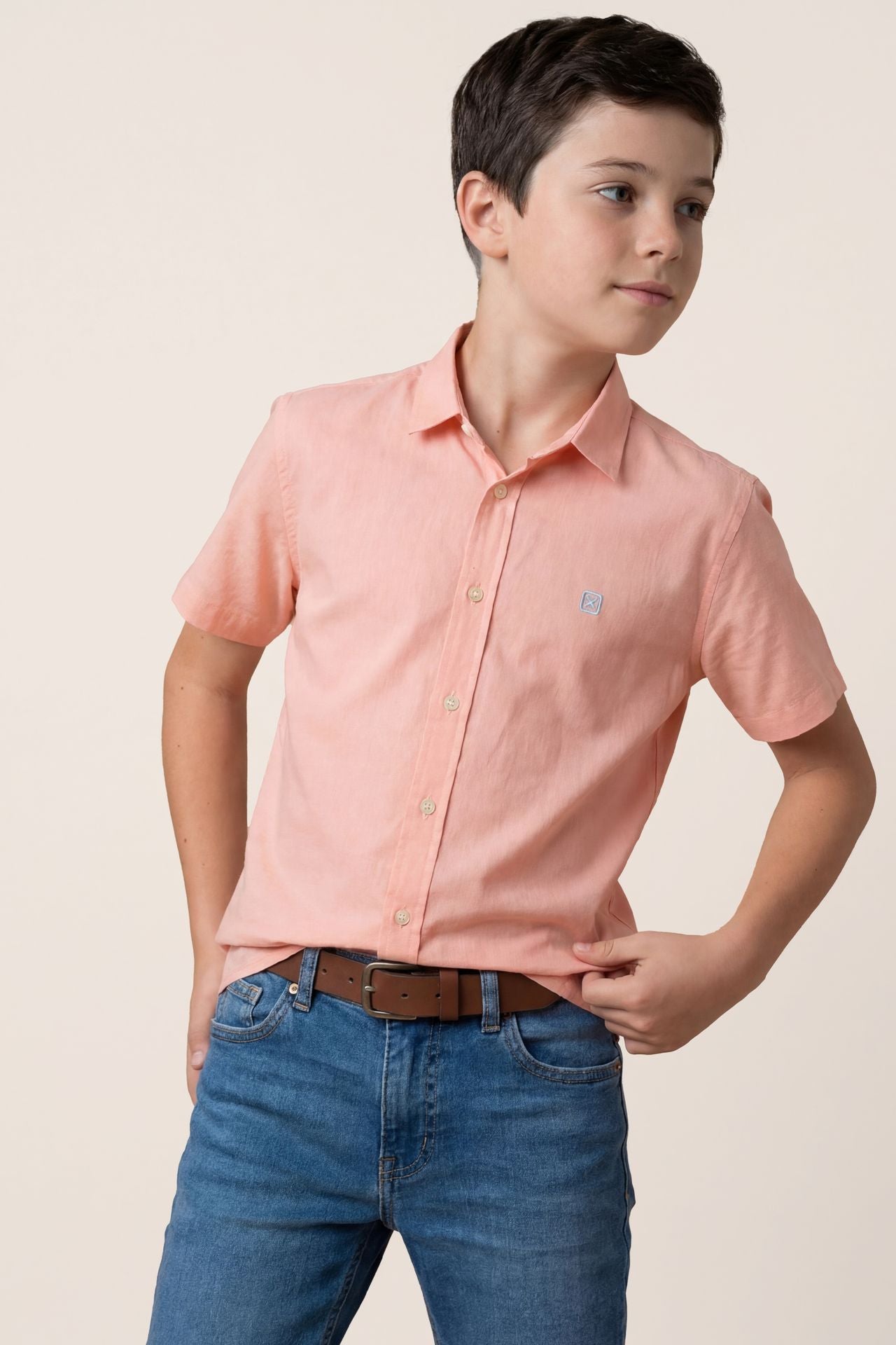 CAMISA  MC  29092CI