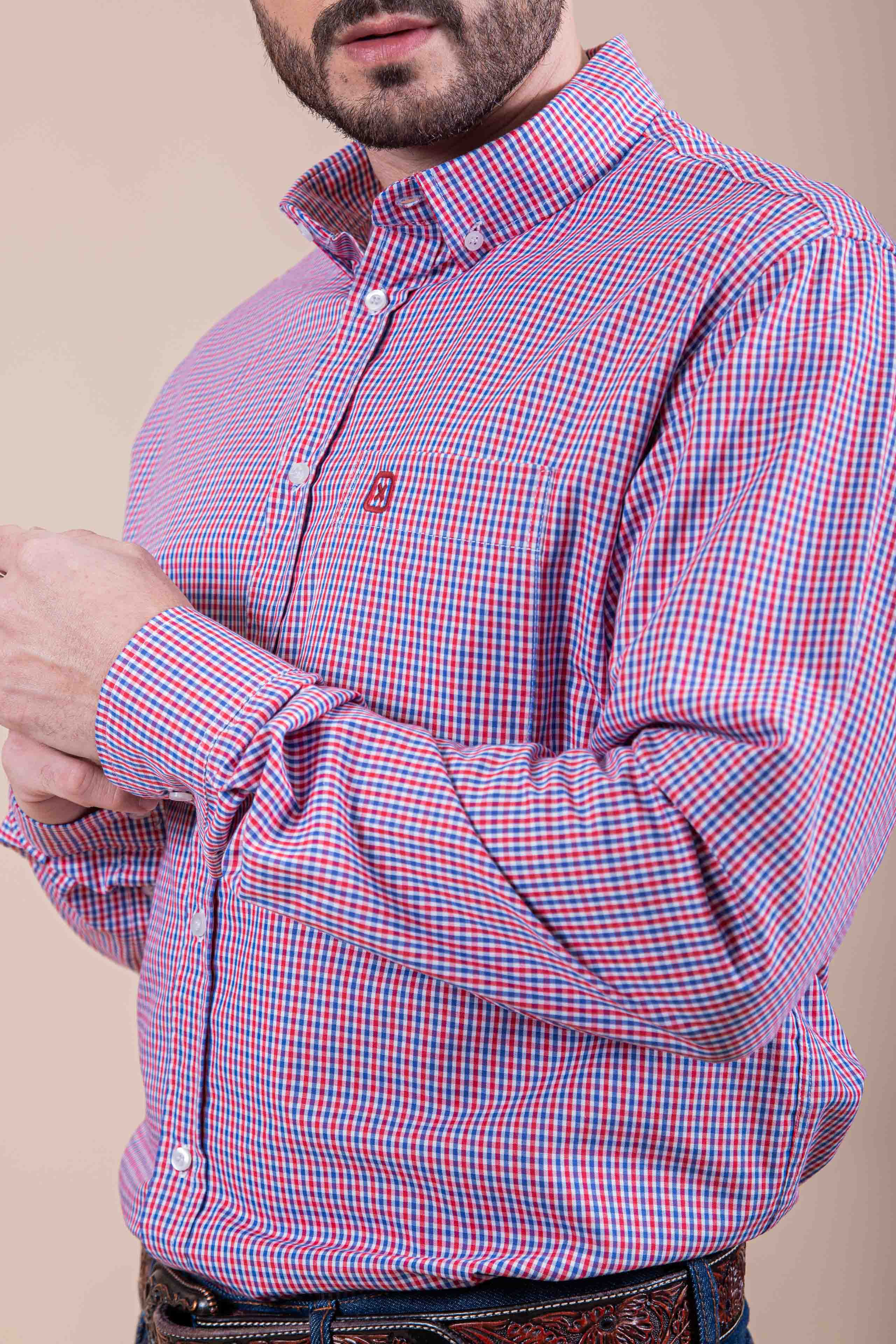 CAMISA CUSTOM BORDADO ML 29103L