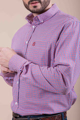 CAMISA CUSTOM BORDADO ML 29103L