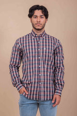 CAMISA CUSTOM ML REGULAR BORDADA 29106L