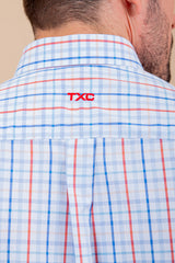 CAMISA REGULAR TRICOLINE BORDADA 29108C