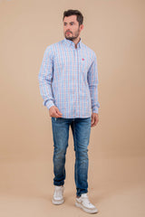 CAMISA CUSTOM ML REGULAR BORDADA 29109L