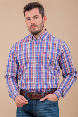 CAMISA CUSTOM ML REGULAR BORDADO 29122L