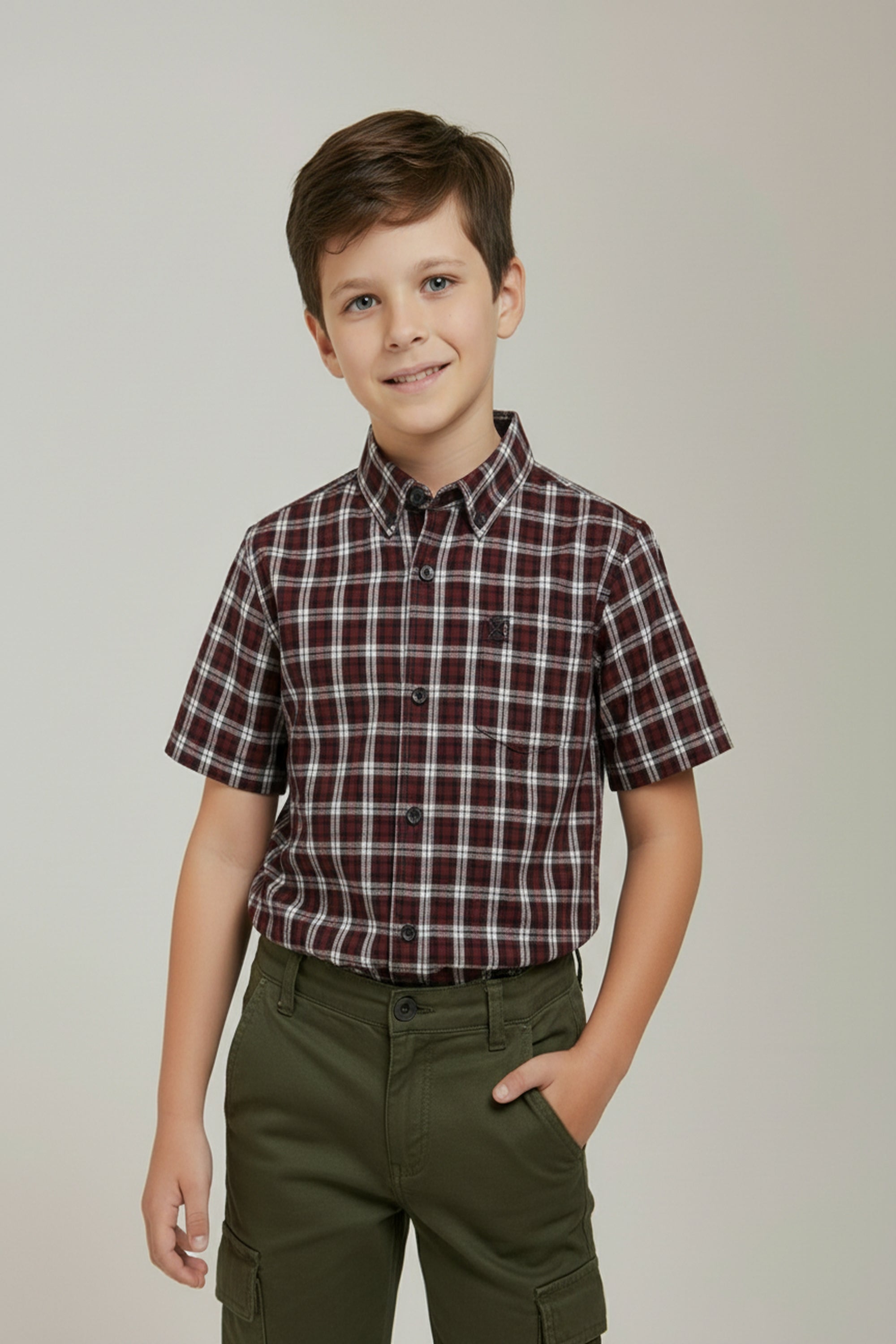CAMISA  MC REGULAR  29127CI
