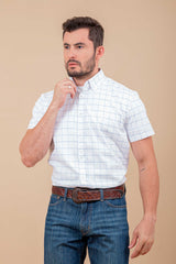 CAMISA EXTRA MC REGULAR BORDADA 29151C