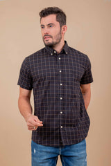 CAMISA EXTRA MC REGULAR BORDADA 29152C