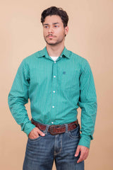 CAMISA REGULAR CUSTOM BORDADA ML 29169L