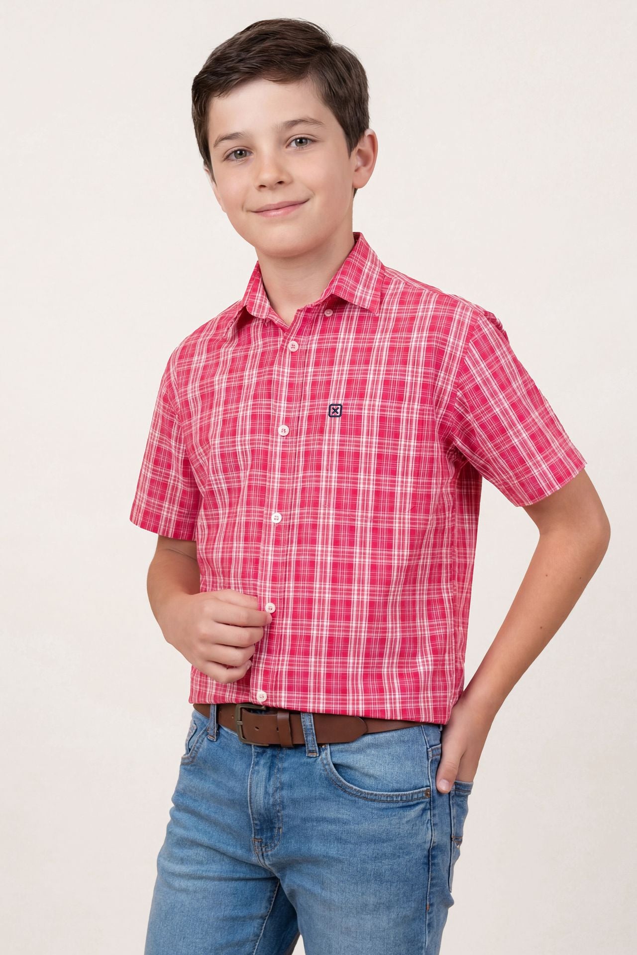 CAMISA REGULAR   MC 29195CI