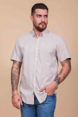 CAMISA REGULAR CUSTOM BORDADA MC 29201C