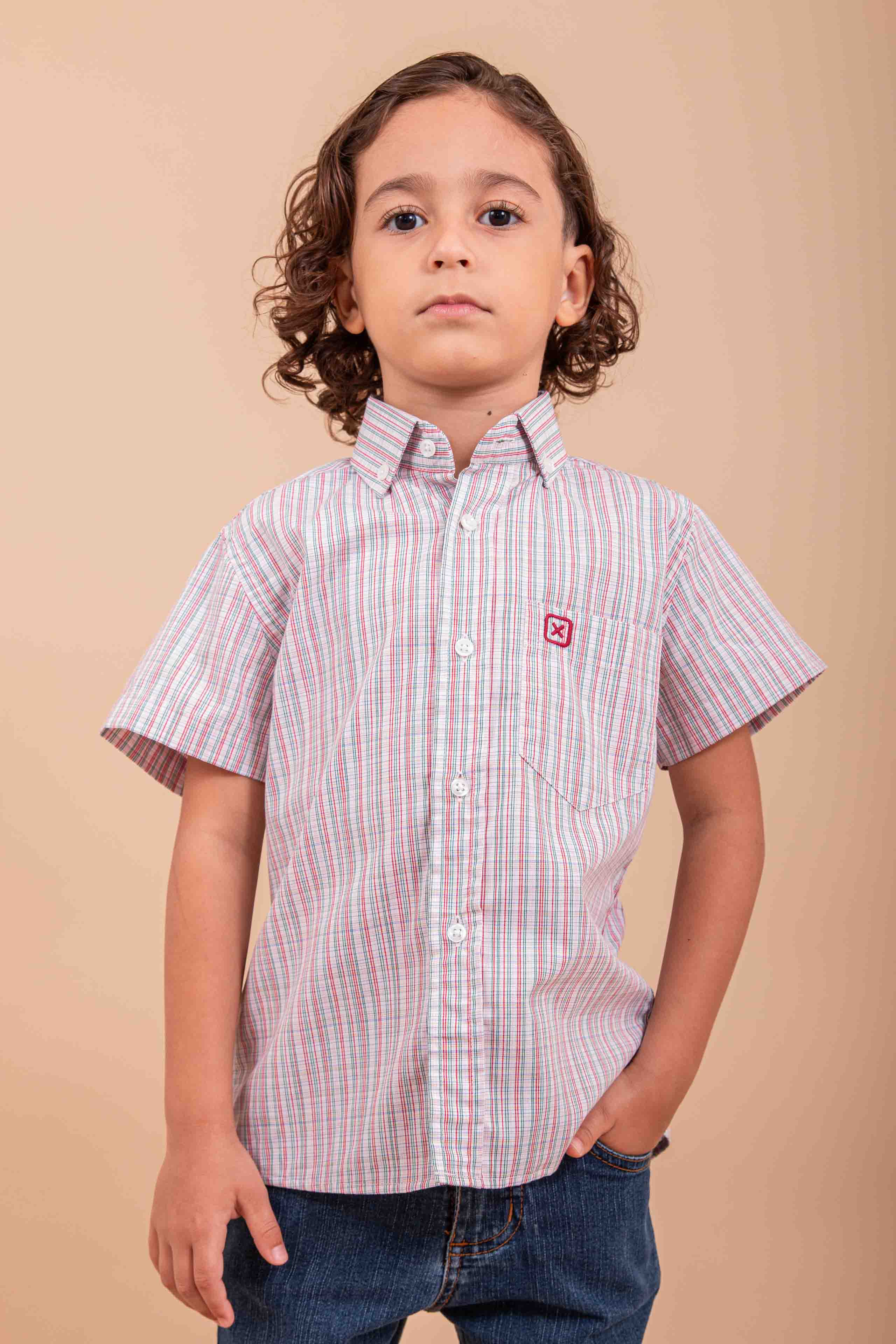 CAMISA REGULAR TRICOLINE  2921CI