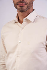 CAMISA SLIM TRICOLINE TECH BORDADA 29229L