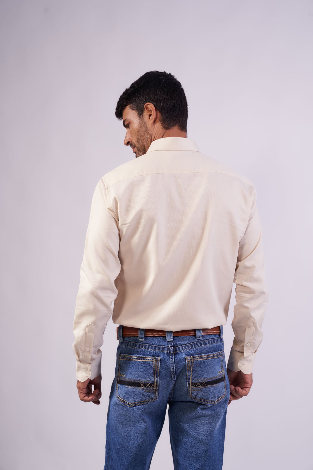 CAMISA SLIM TRICOLINE TECH BORDADA 29229L