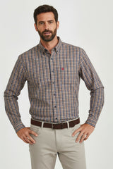 CAMISA REGULAR TRICOLINE BORDADO 29266L