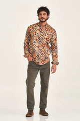 CAMISA REGULAR SARJA 29304L