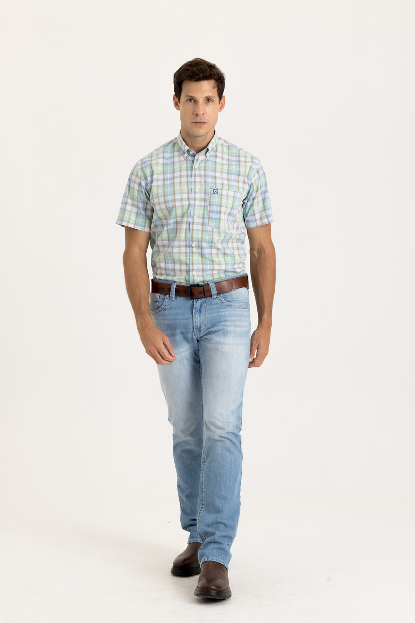 CAMISA REGULAR TRICOLINE  29335C