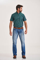 CAMISA MC TRICOLINE XADREZ 29392C